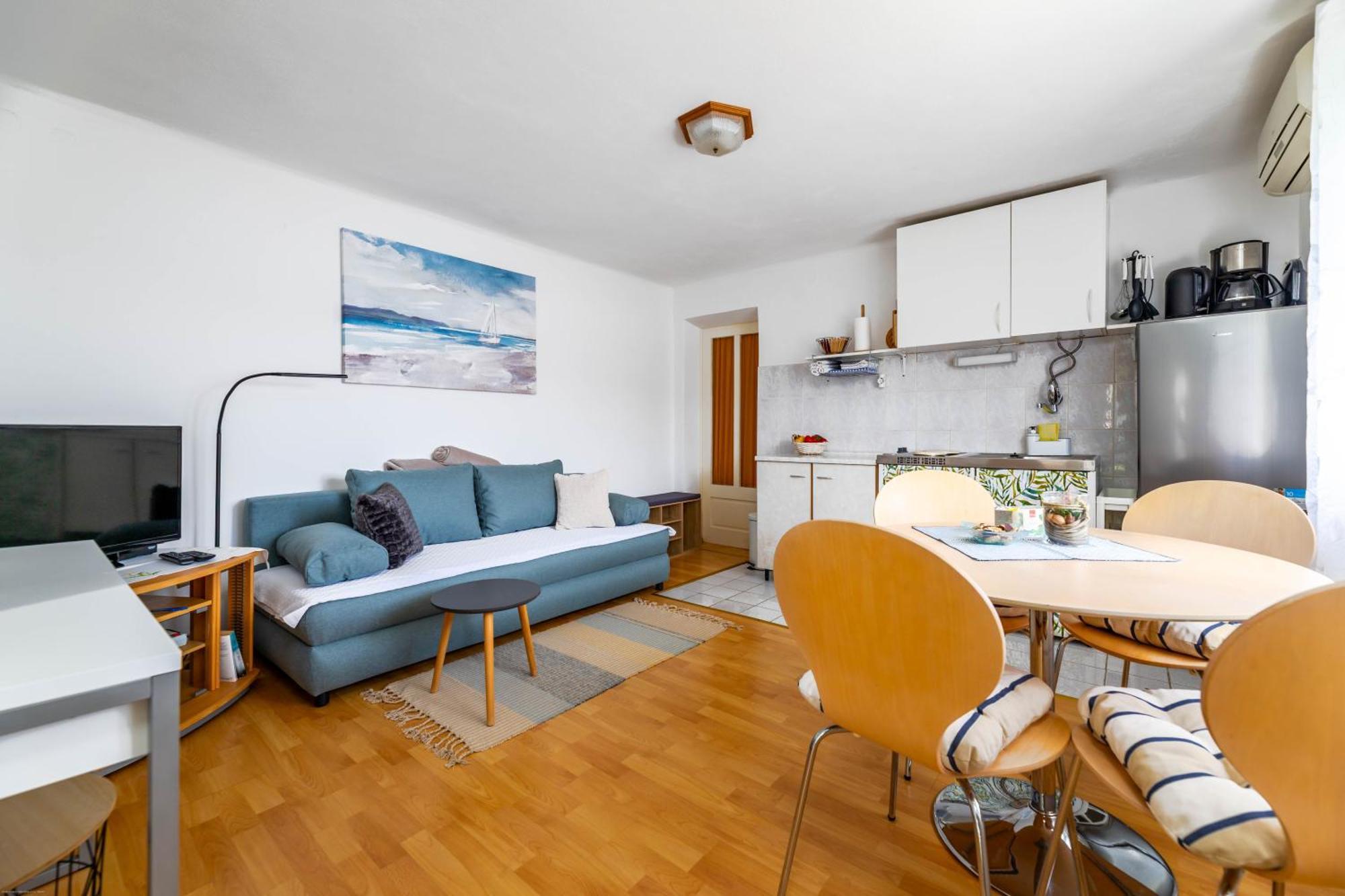Apartments Katarina Baska  Bagian luar foto