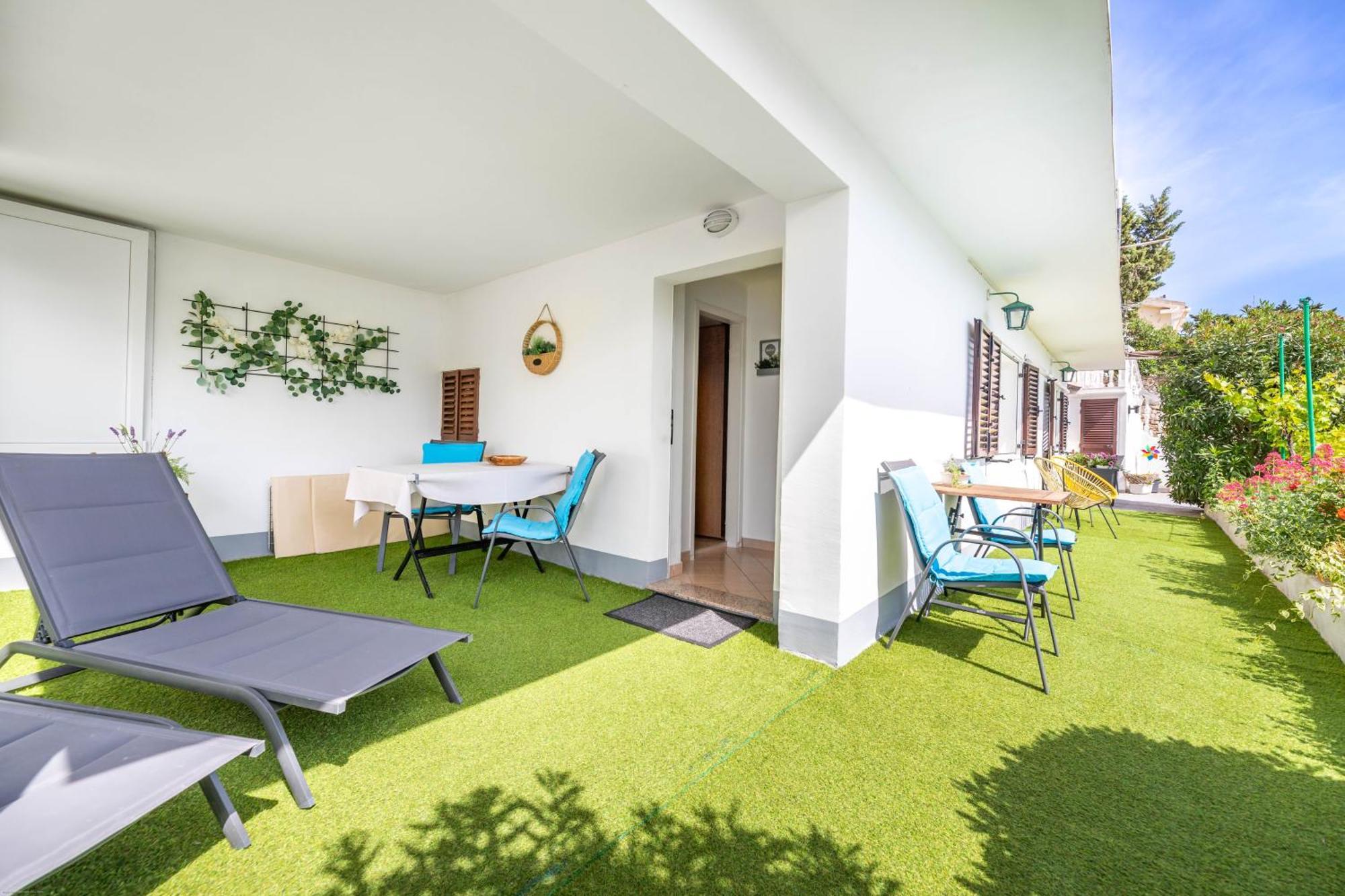 Apartments Katarina Baska  Bagian luar foto