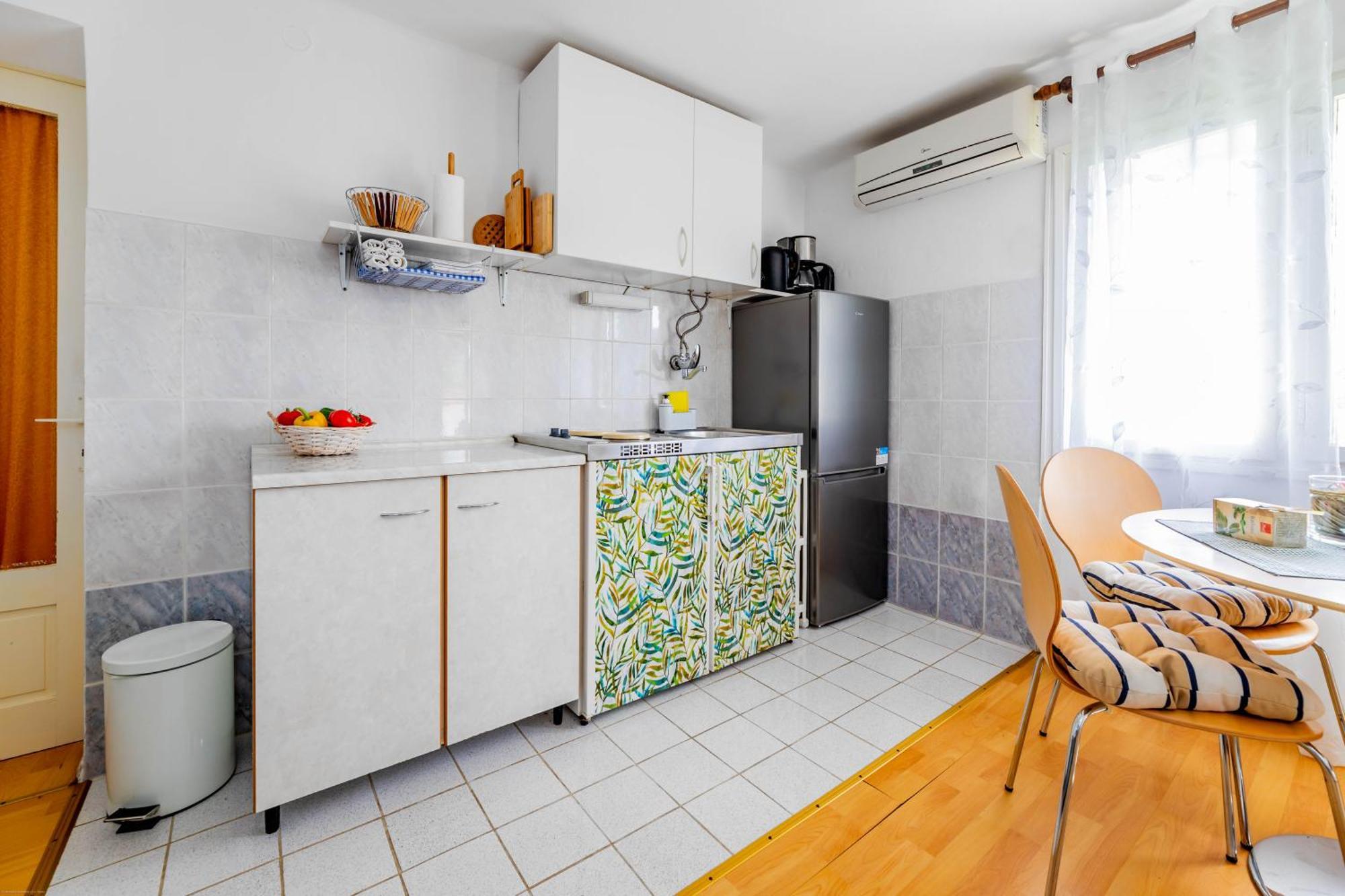 Apartments Katarina Baska  Bagian luar foto