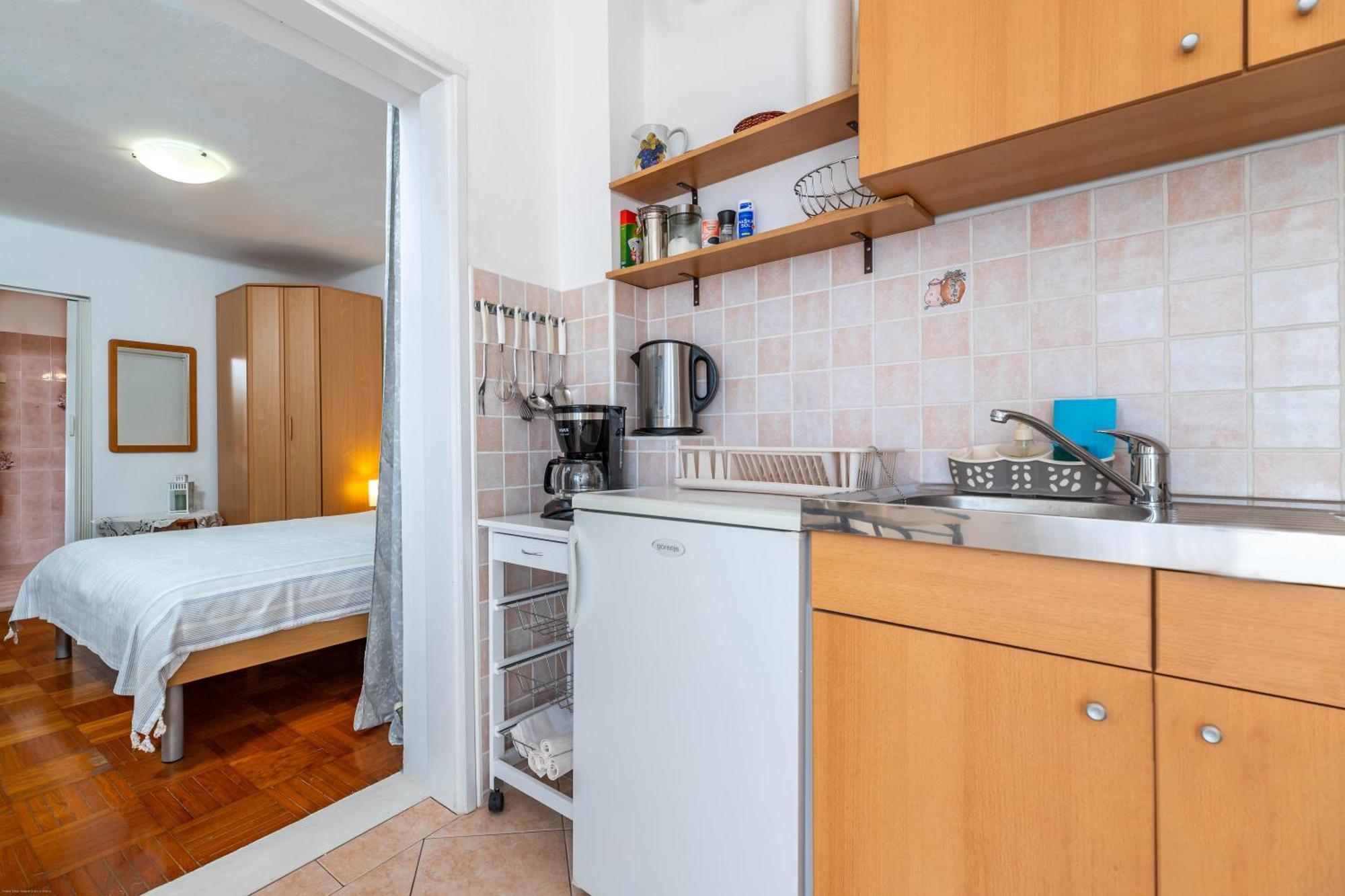 Apartments Katarina Baska  Bagian luar foto