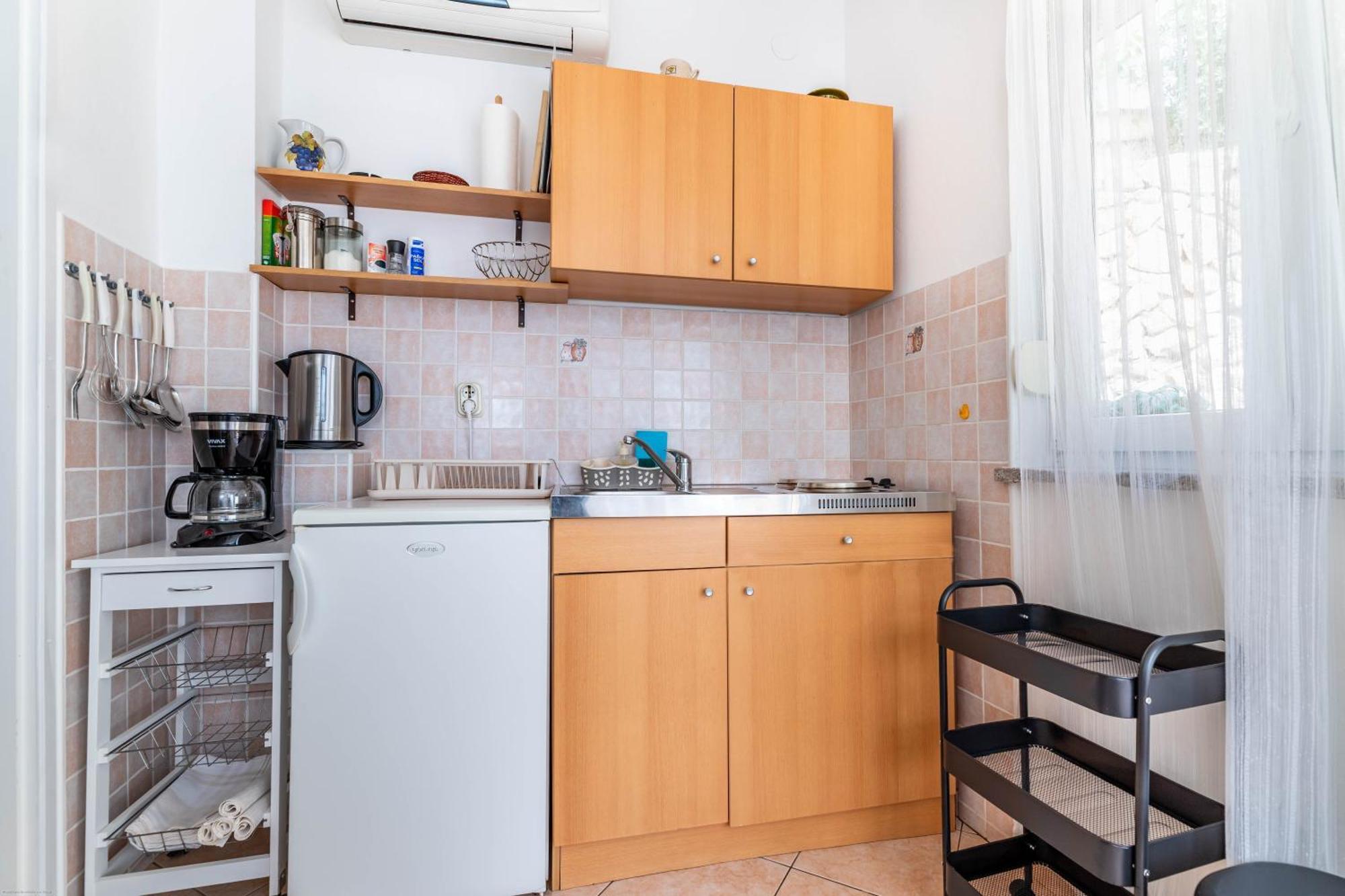 Apartments Katarina Baska  Bagian luar foto